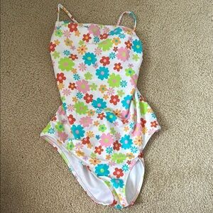 Floral One-Piece Swimsuit